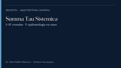 Summa Tau Sistemica featured image