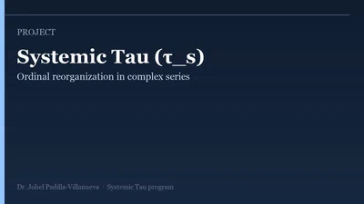 Systemic Tau (τ_s) featured image